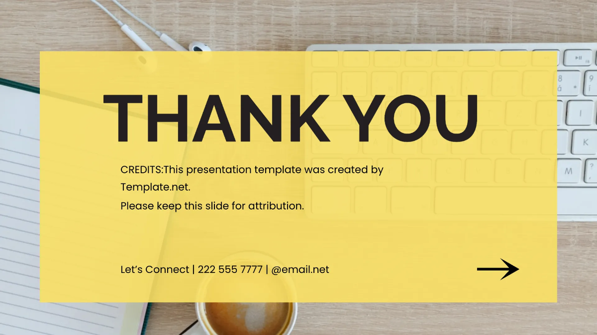 Free Minimalist  Template to Edit Online