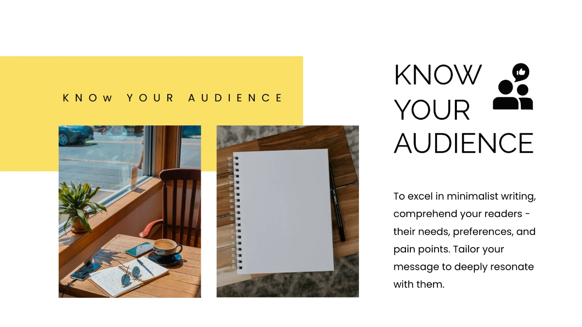 Free Minimalist  Template to Edit Online