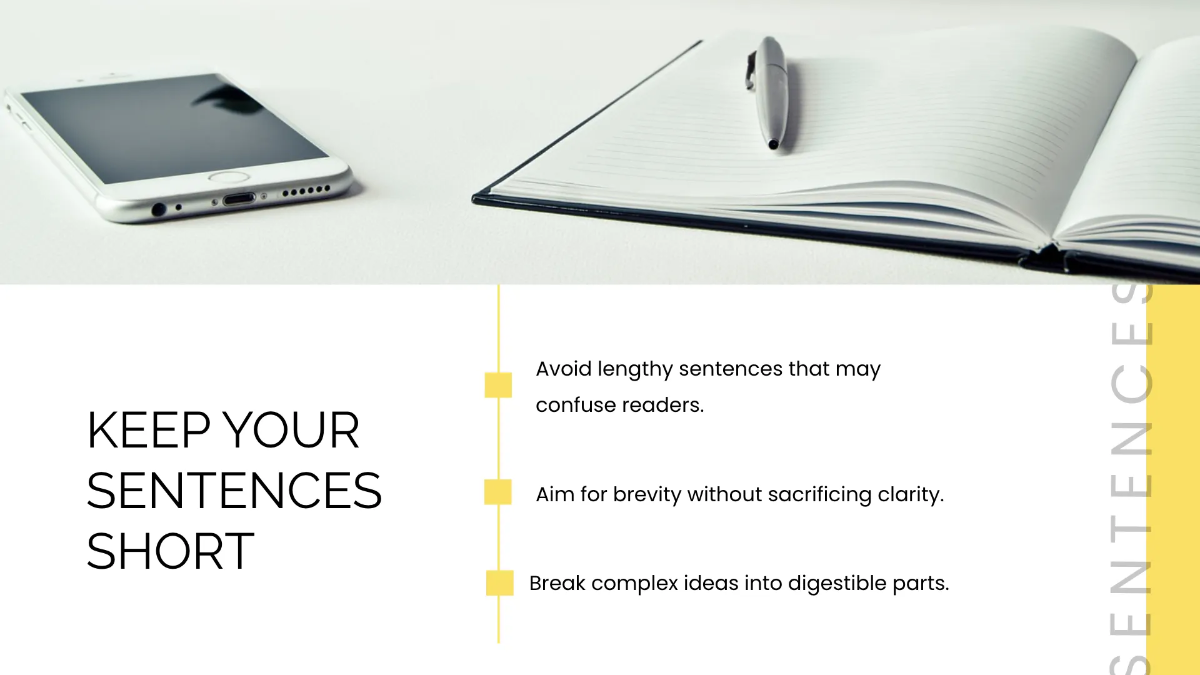 Free Minimalist  Template to Edit Online