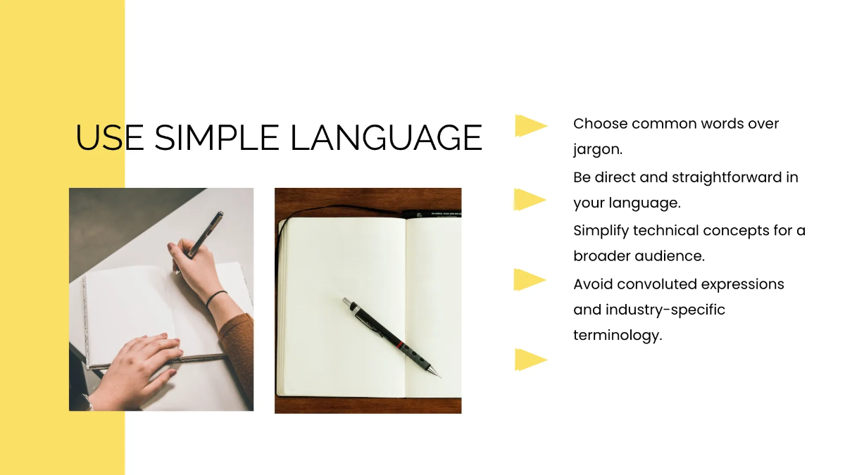 Free Minimalist  Template to Edit Online