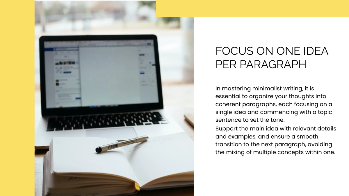 Free Minimalist  Template to Edit Online