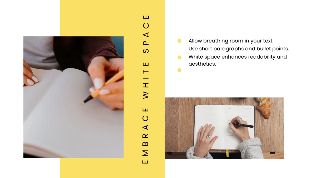 Free Minimalist  Template to Edit Online