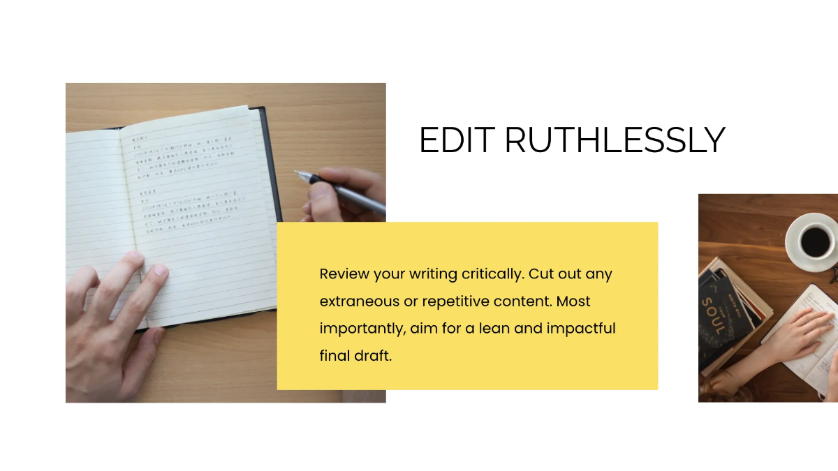 Free Minimalist  Template to Edit Online