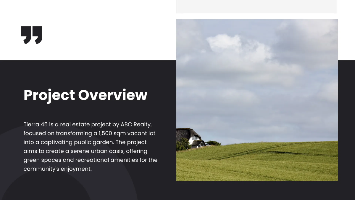 Free Risk Management Presentation Template to Edit Online