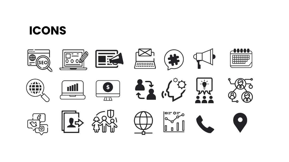 Free Risk Management Presentation Template to Edit Online