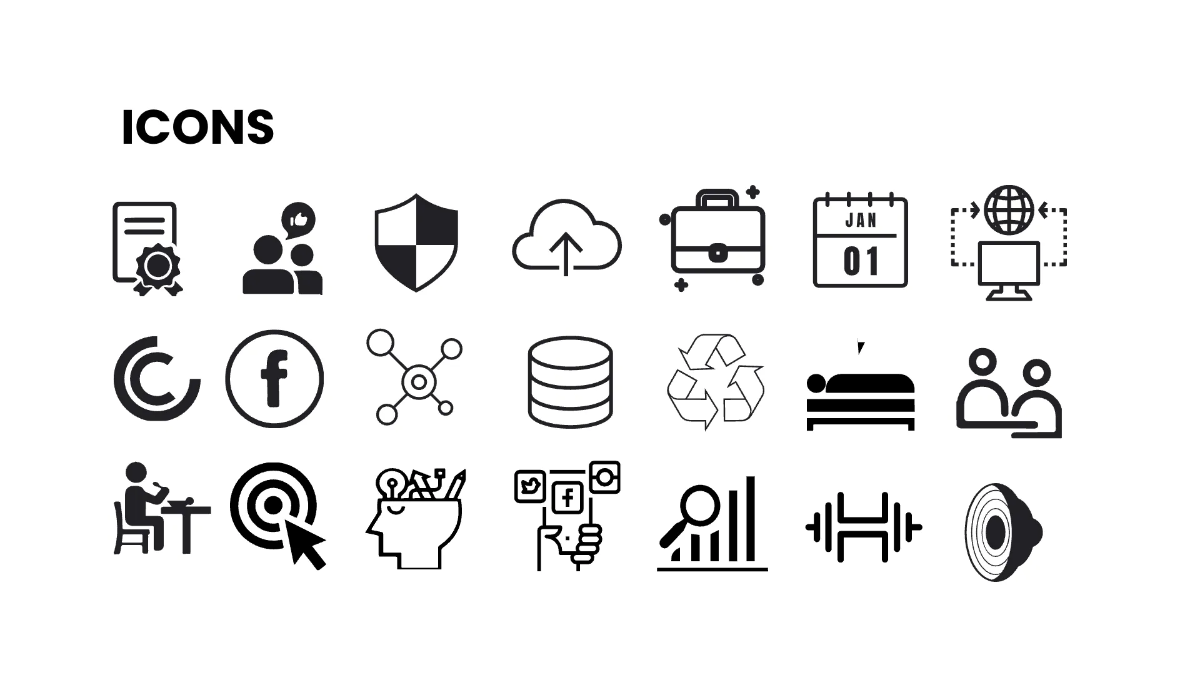 Free Risk Management Presentation Template to Edit Online