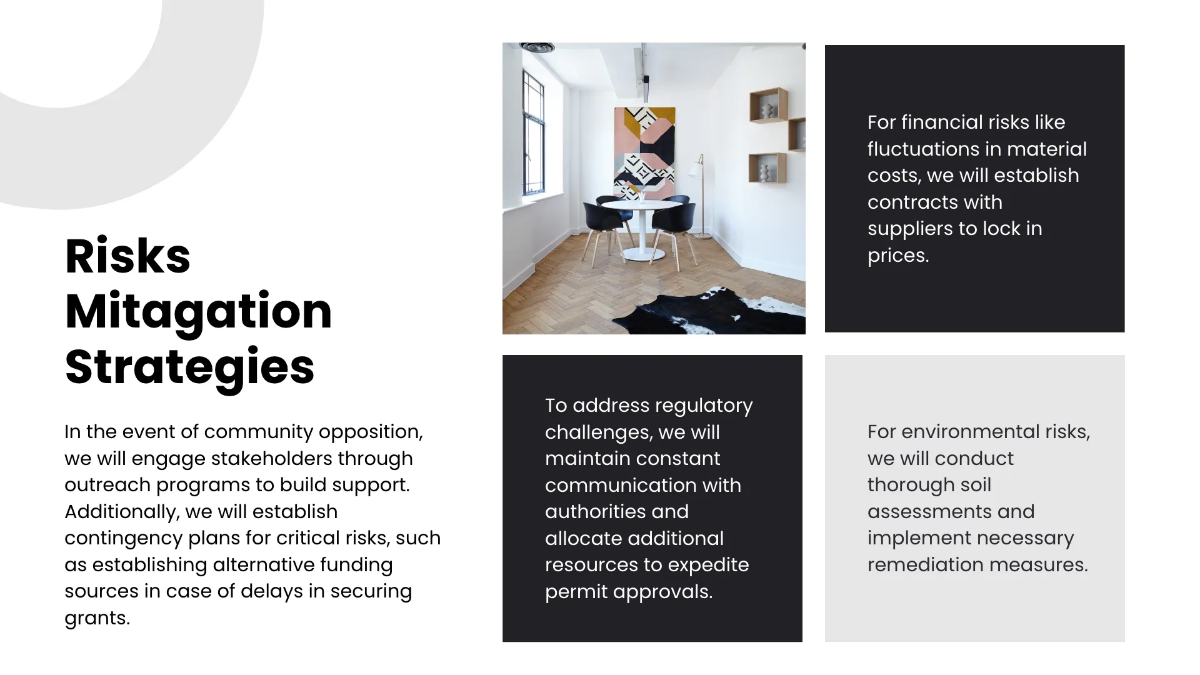 Free Risk Management Presentation Template to Edit Online