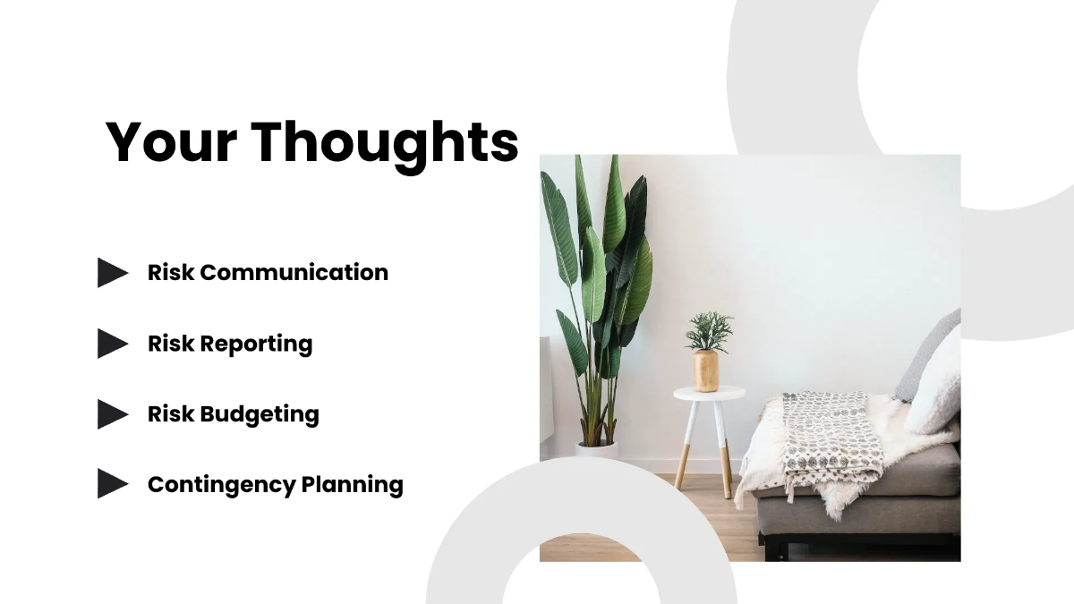 Free Risk Management Presentation Template to Edit Online