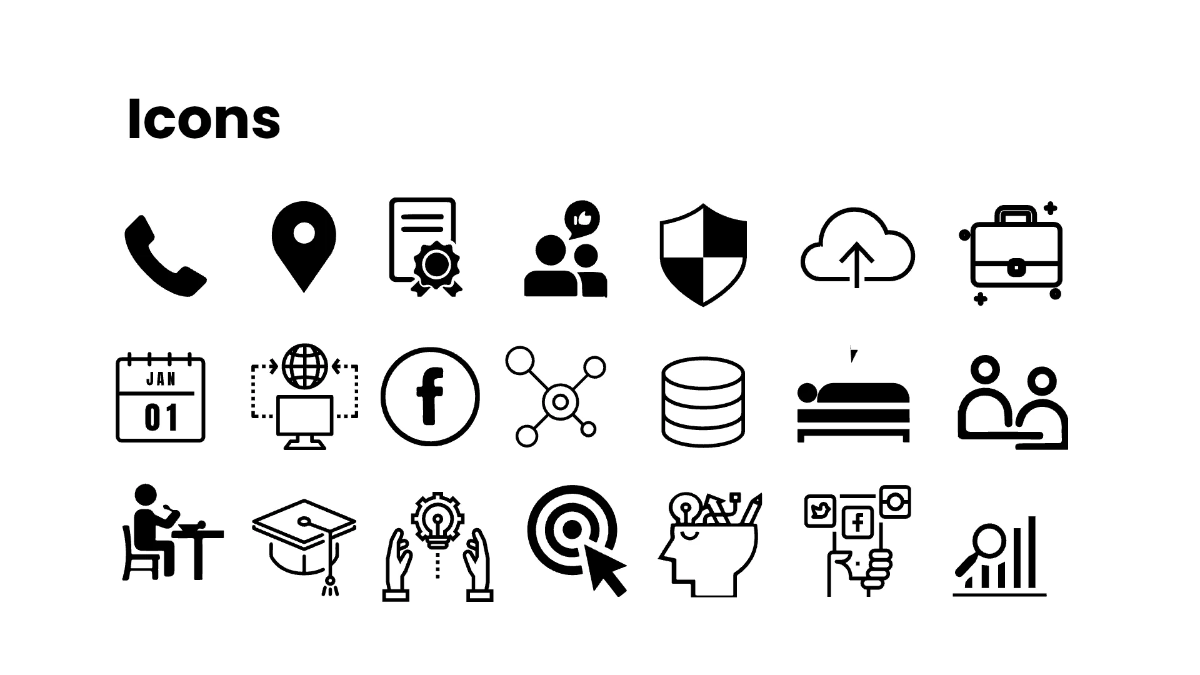 Free Self Introduction Presentation Template to Edit Online