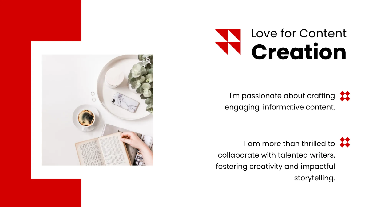 Free Self Introduction Presentation Template to Edit Online