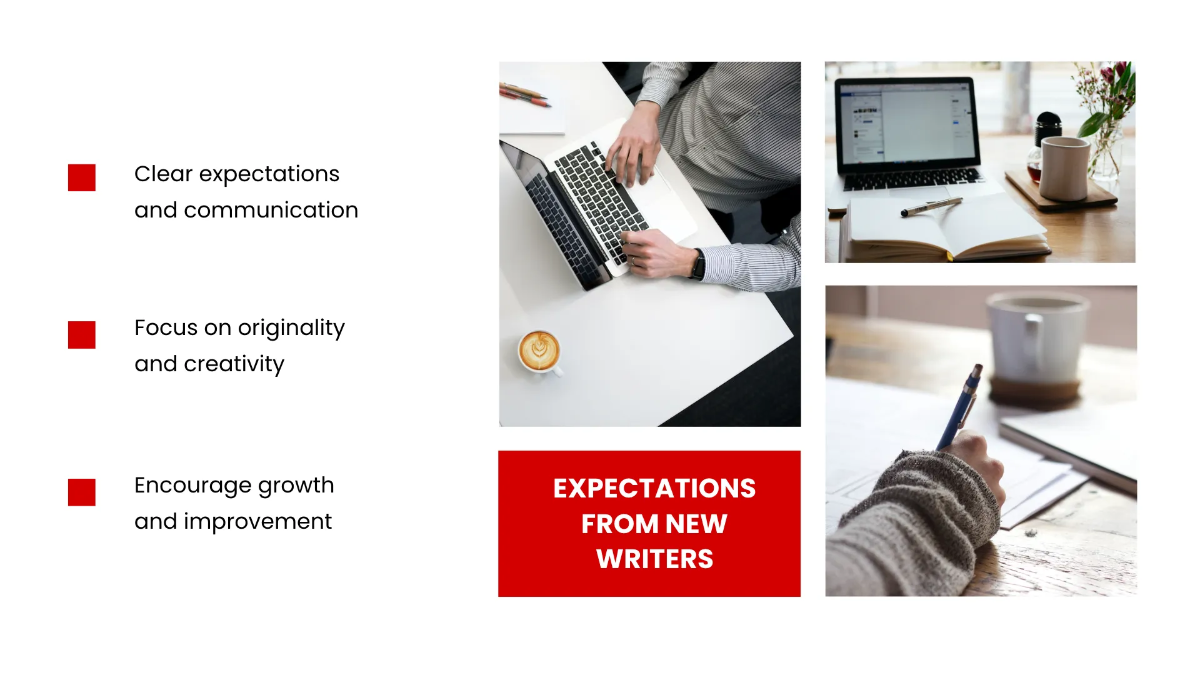 Free Self Introduction Presentation Template to Edit Online