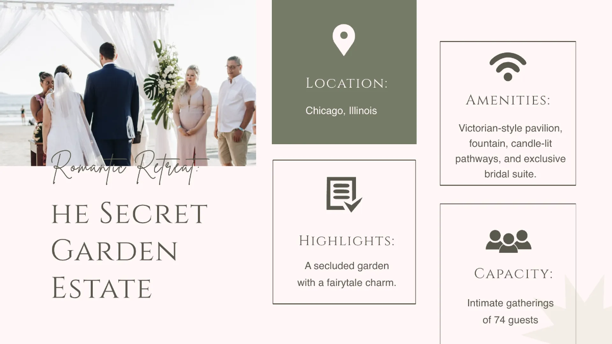 Free Luxury Presentation Template to Edit Online