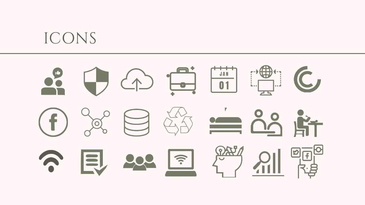 Free Luxury Presentation Template to Edit Online