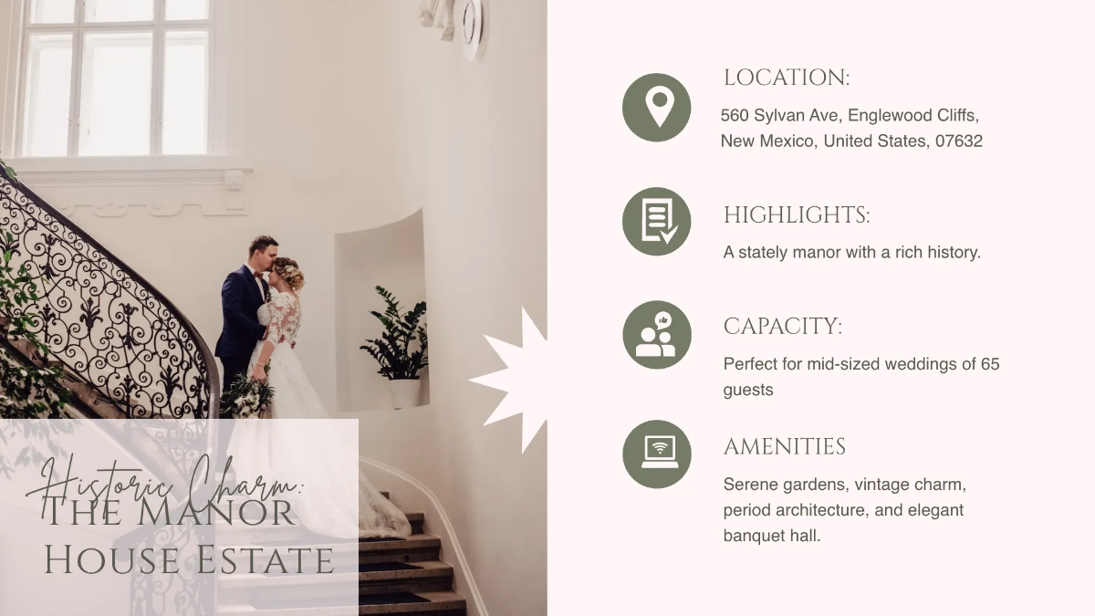 Free Luxury Presentation Template to Edit Online