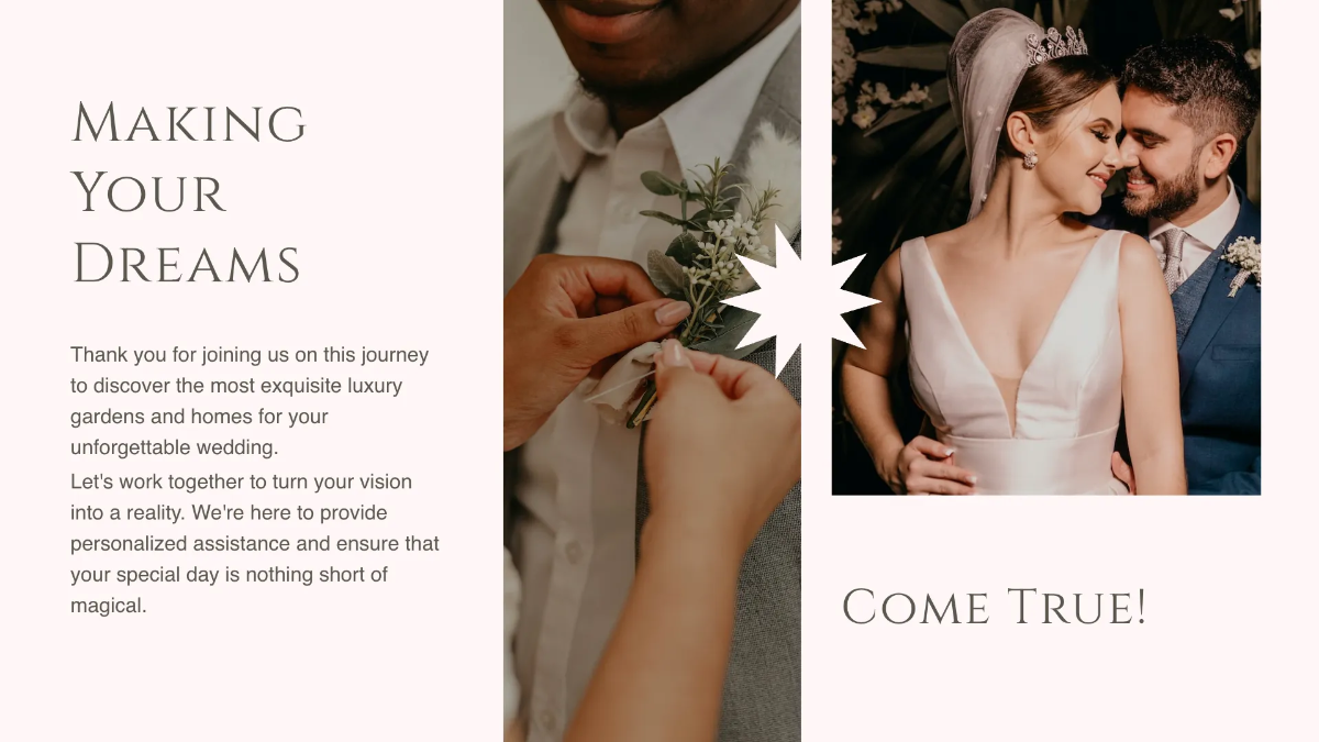 Free Luxury Presentation Template to Edit Online