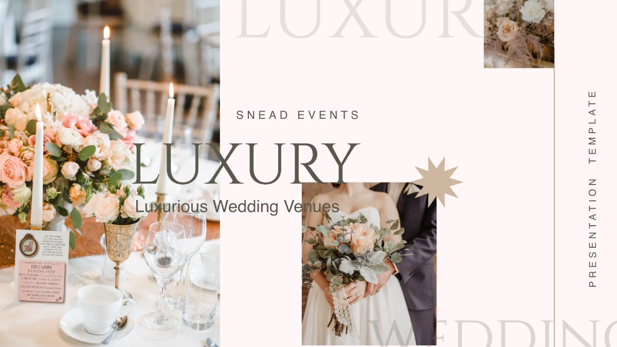 Free Luxury Presentation Template to Edit Online
