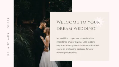 Free Luxury Presentation Template to Edit Online