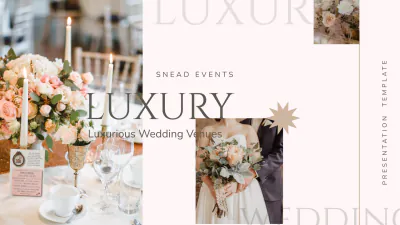 Free Luxury Presentation Template to Edit Online