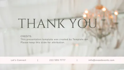Free Luxury Presentation Template to Edit Online