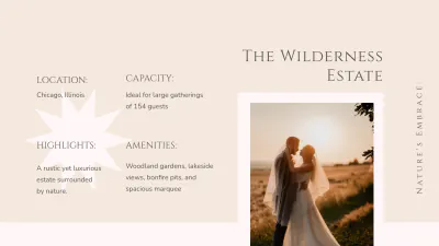 Free Luxury Presentation Template to Edit Online