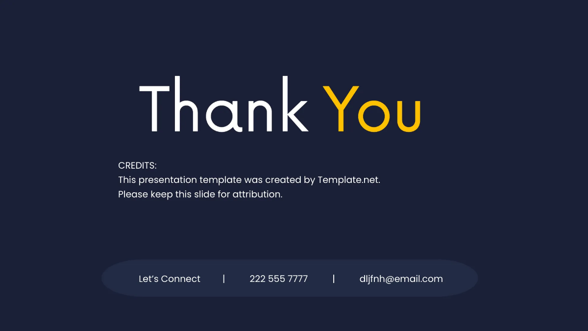 Free Cyber Security Presentation Template to Edit Online