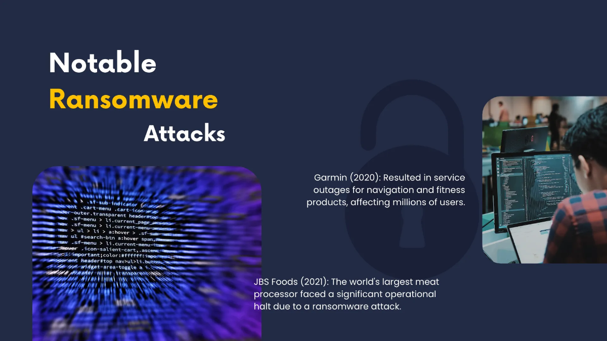 Free Cyber Security Presentation Template to Edit Online