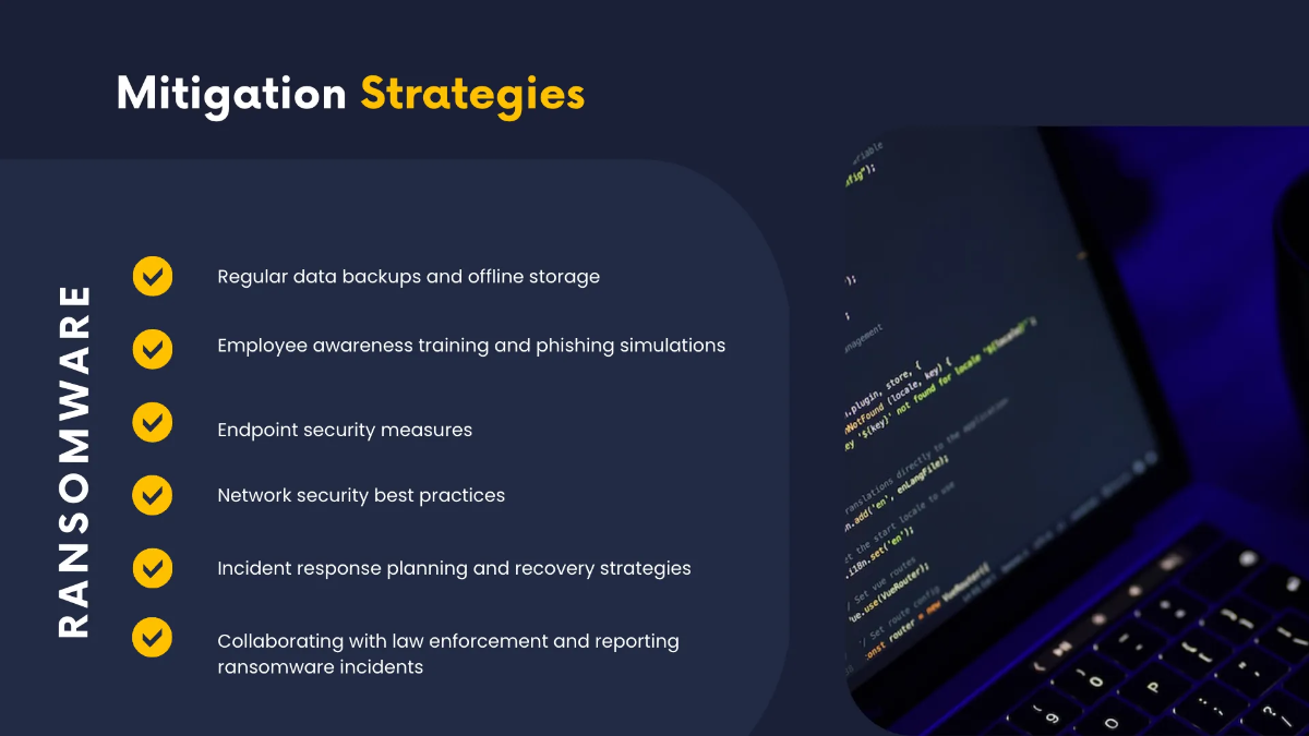 Free Cyber Security Presentation Template to Edit Online