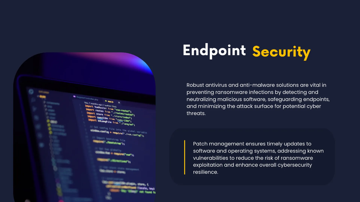 Free Cyber Security Presentation Template to Edit Online