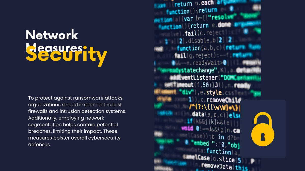 Free Cyber Security Presentation Template to Edit Online