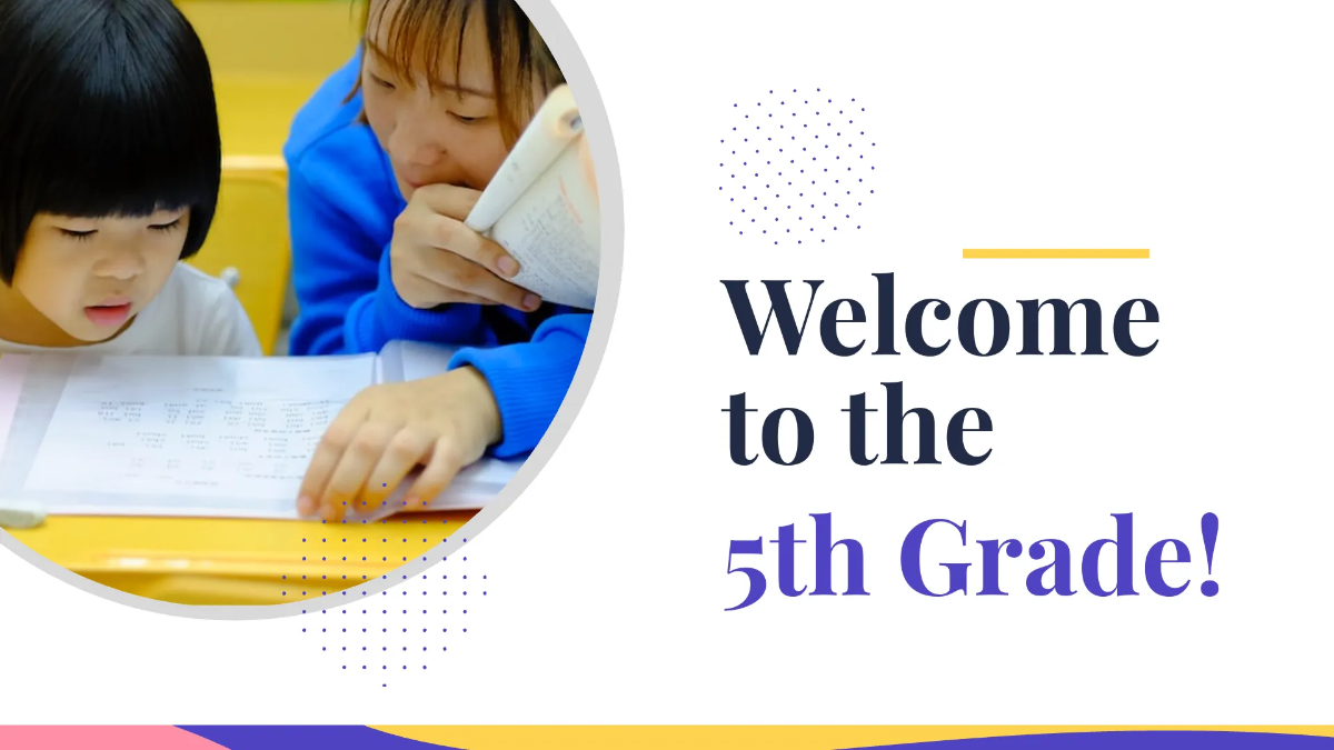 Free Classroom Presentation Template to Edit Online