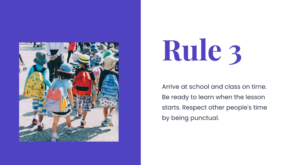 Free Classroom Presentation Template to Edit Online