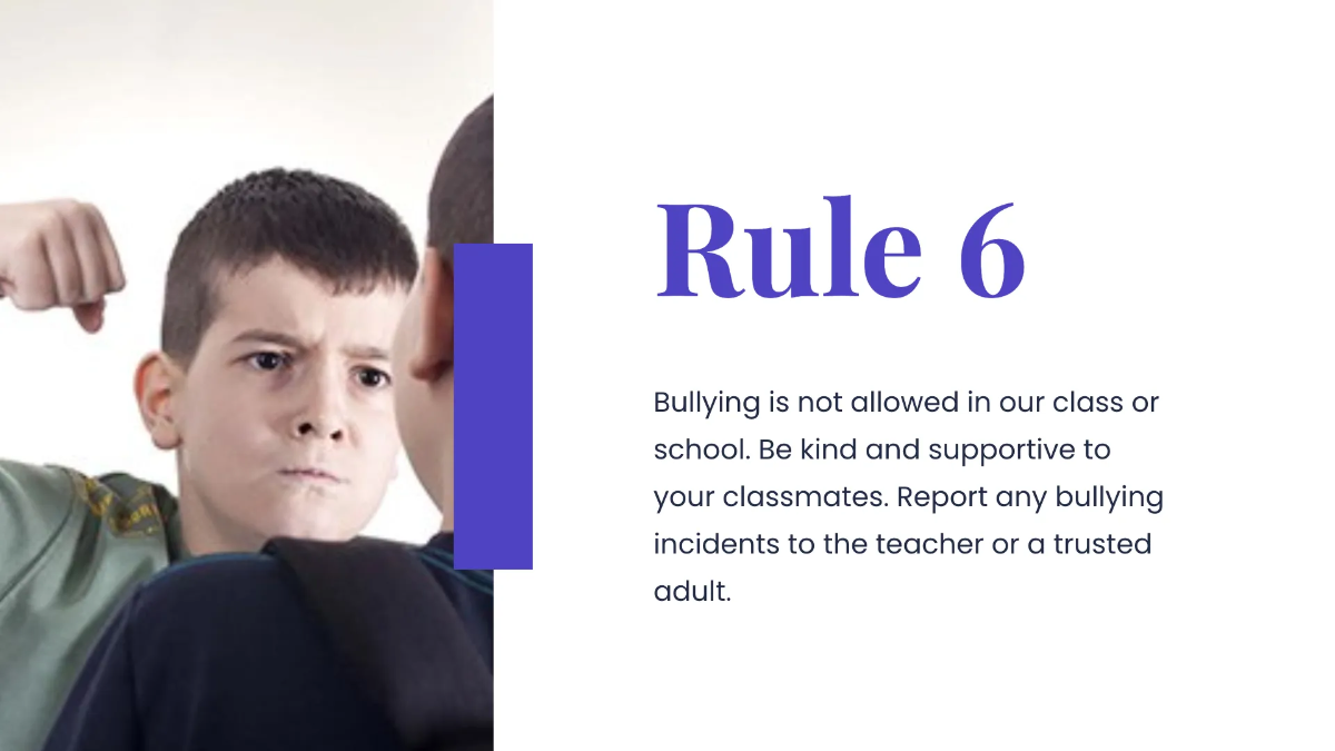 Free Classroom Presentation Template to Edit Online