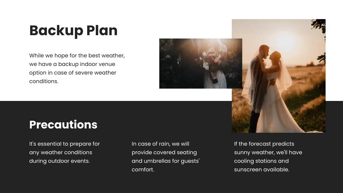 Free Weather Forecast Presentation Template to Edit Online