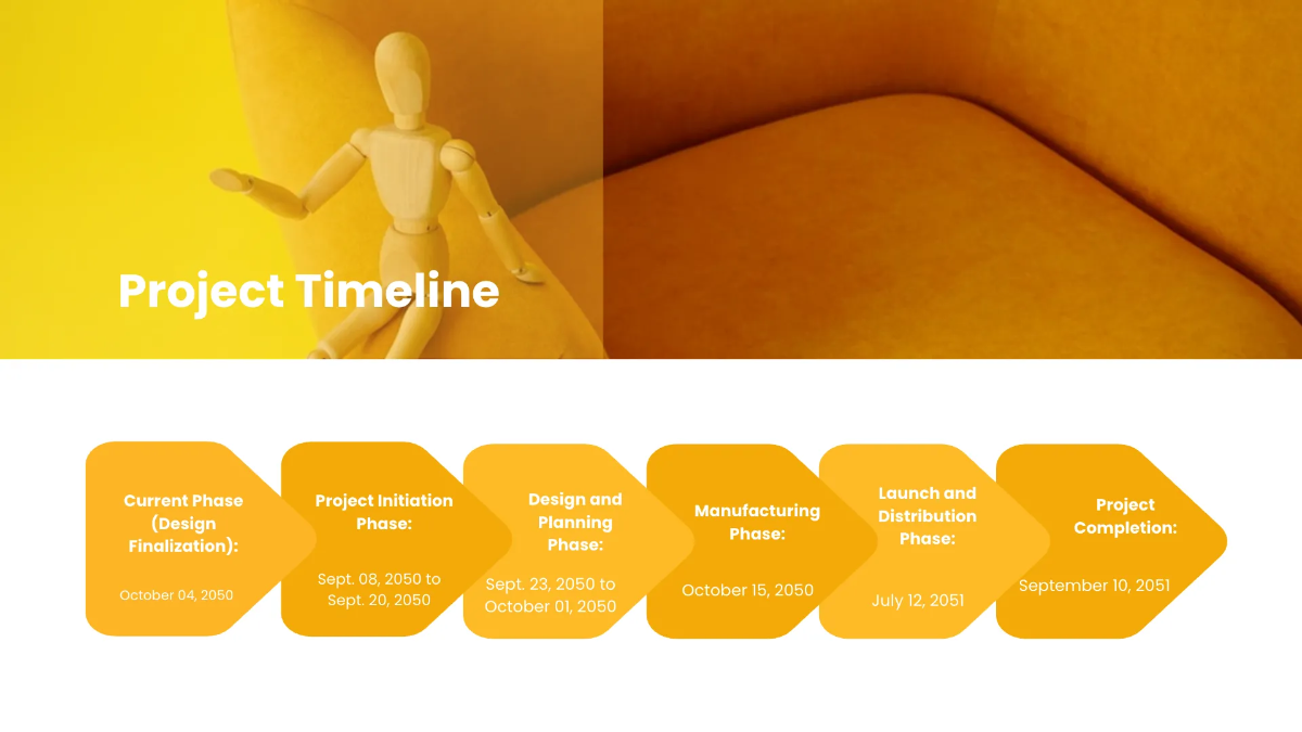 Free Project Status Presentation Template to Edit Online