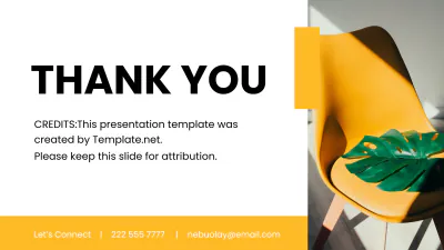 Free Project Status Presentation Template to Edit Online