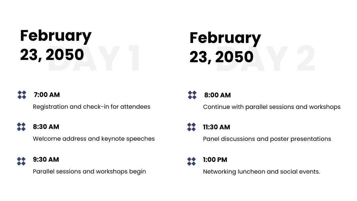 Free Calendar Template to Edit Online