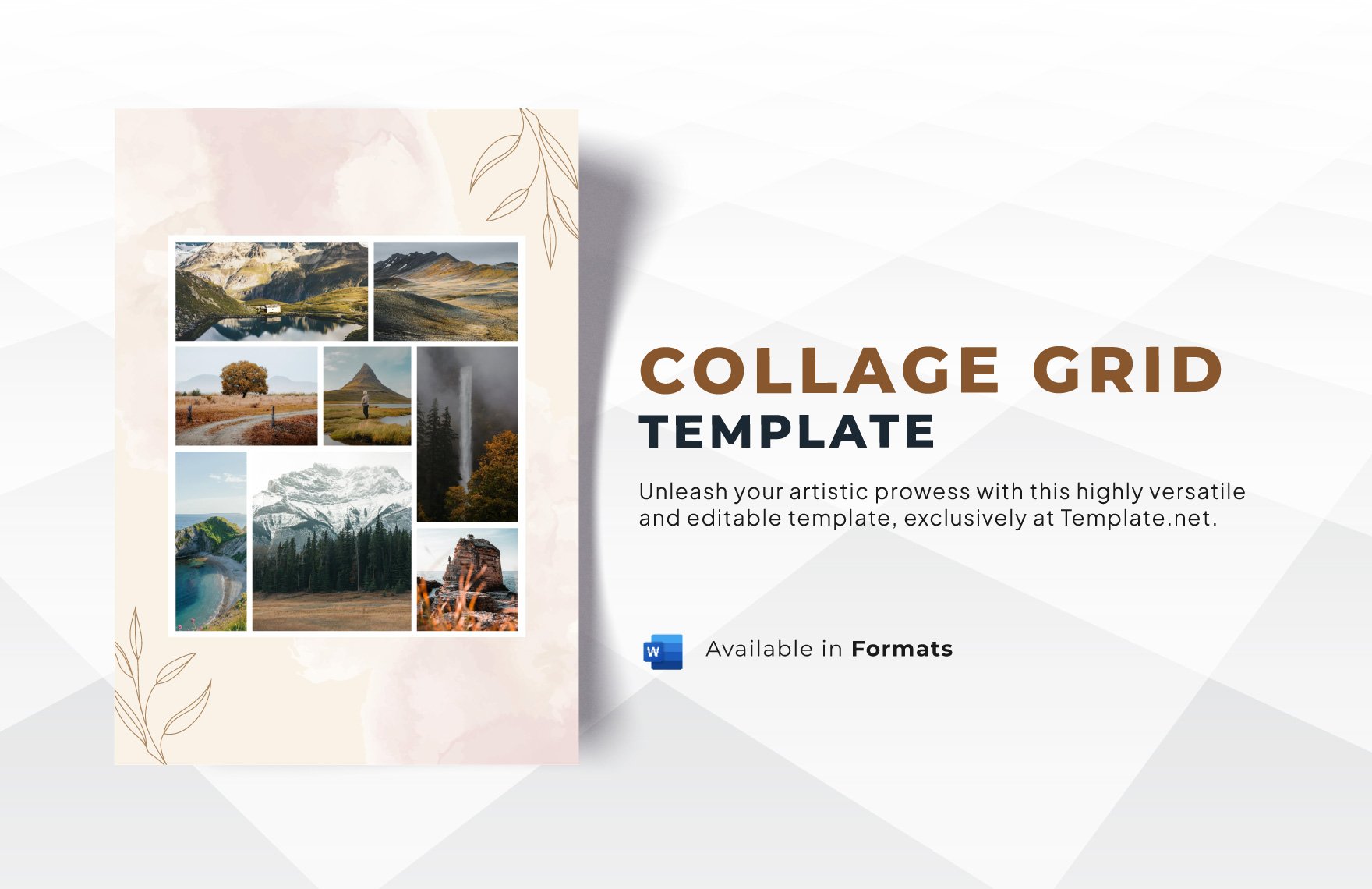 Collage Grid Template