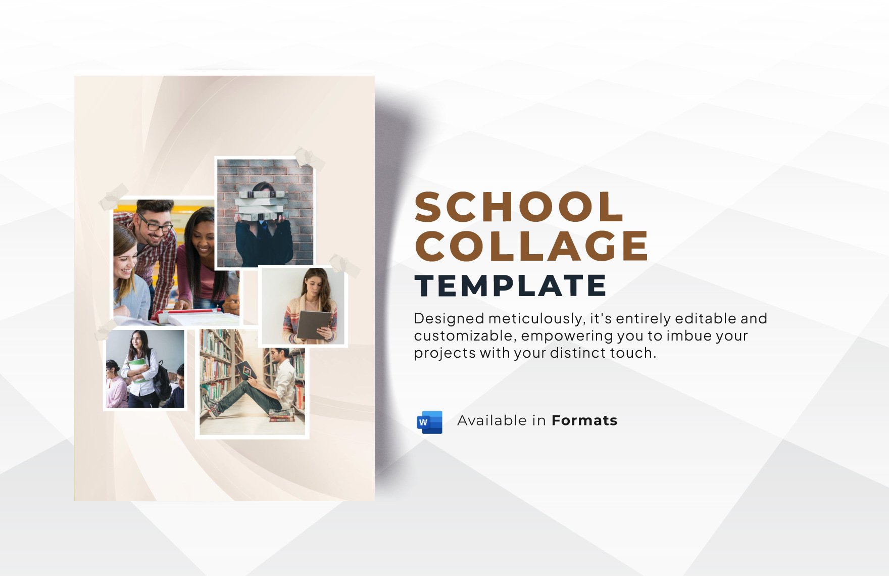 School Collage Template