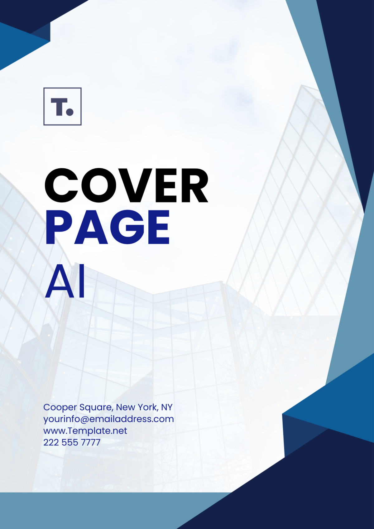 Cover Page AI