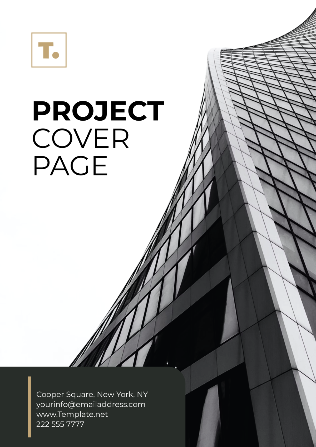Project Cover Page