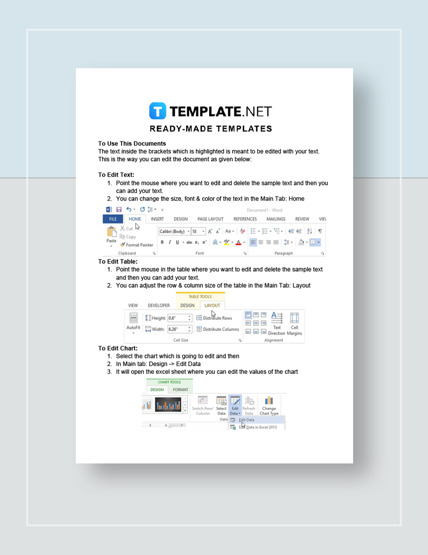 Medical Device Sales Plan Template