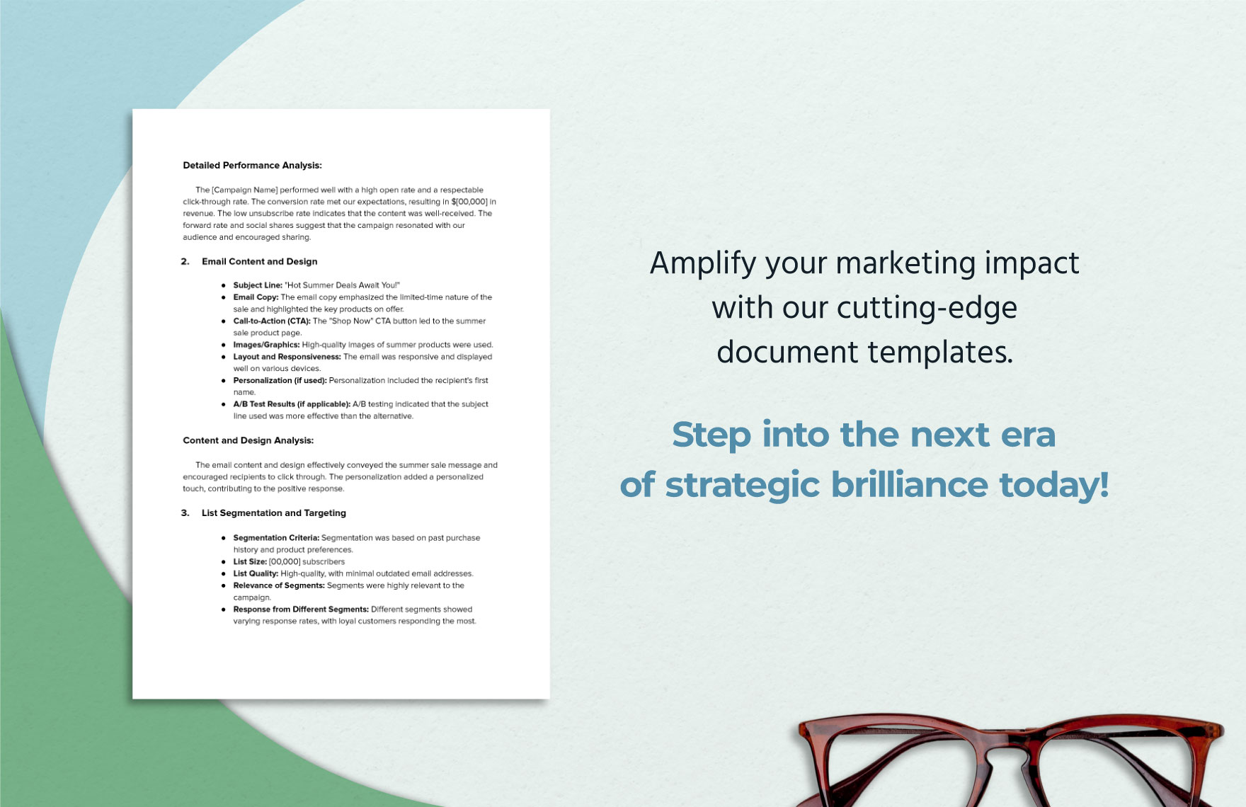 Email Marketing Campaign Review Template