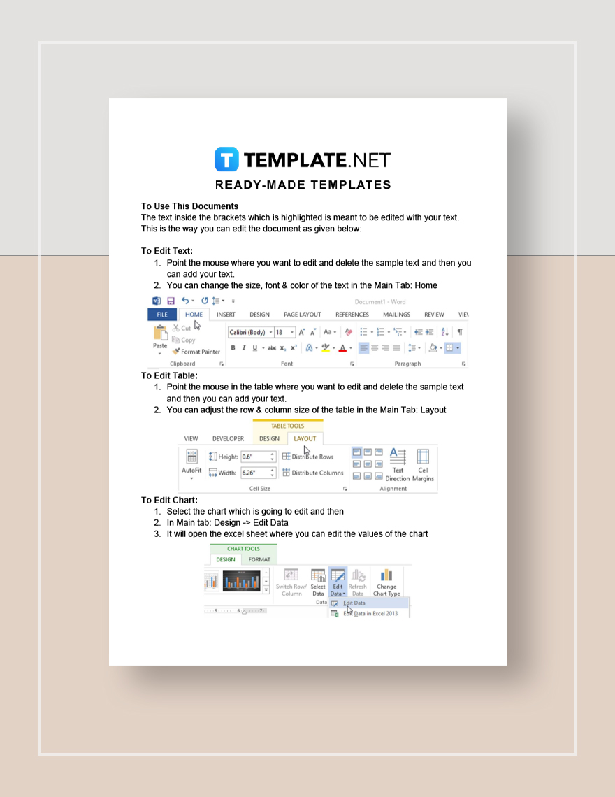 Painting Company Sales Plan Template