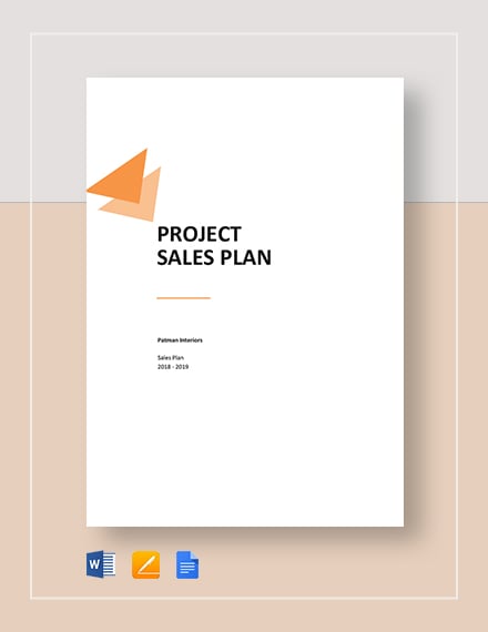 project-sales-plan-