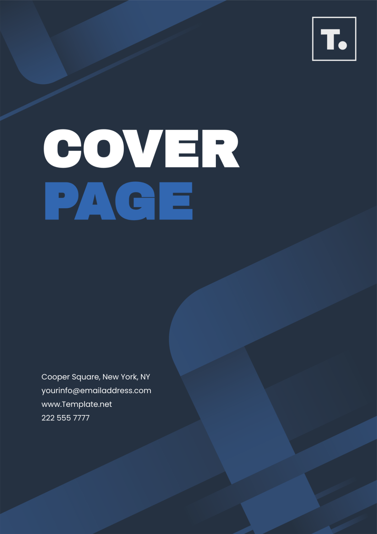 Cover Page Design