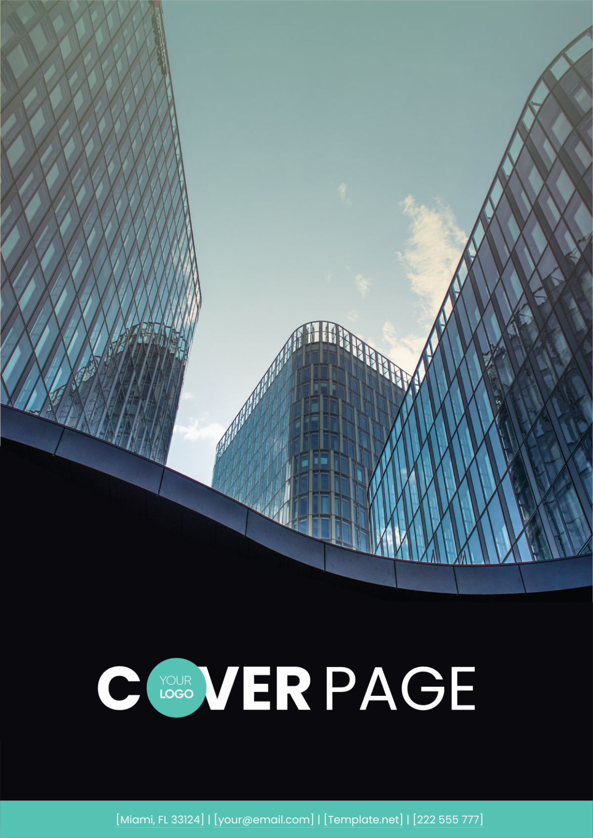 Free Cover Page Image Template