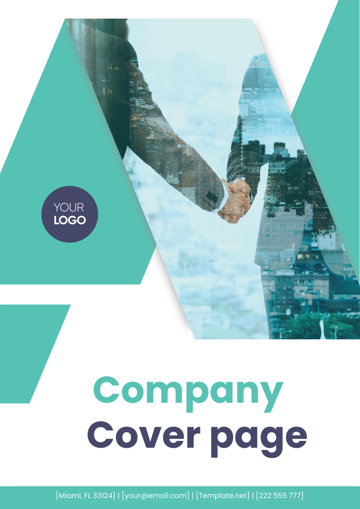 Cover Page Company Template