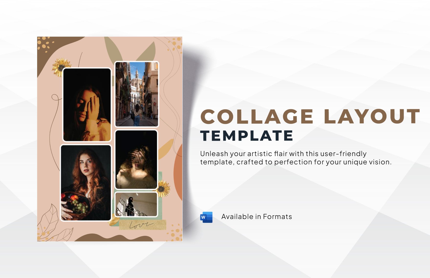 Collage Layout Template