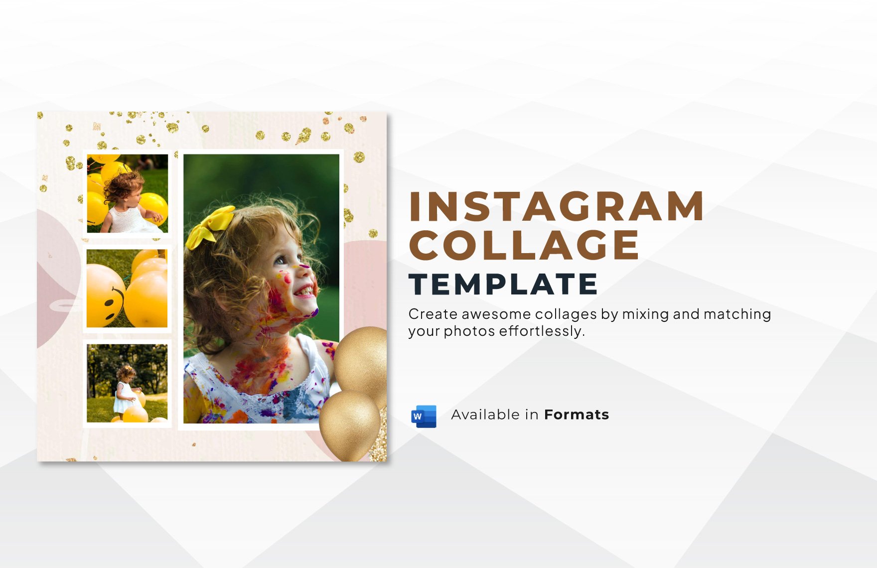 Instagram Collage Template