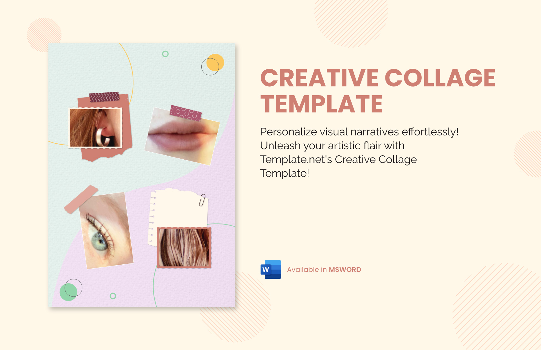 Creative Collage Template